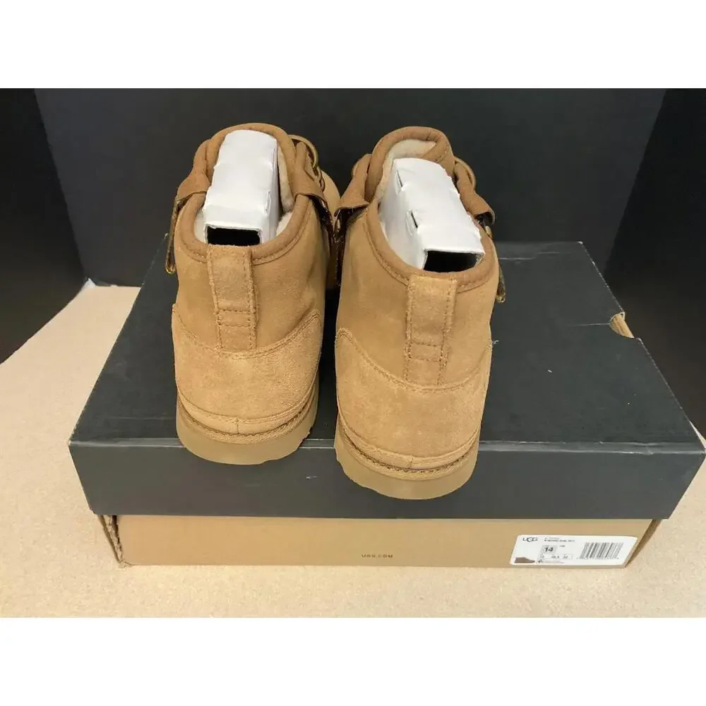 New! Mens UGG Neumel Dual Zip II Chestnut 1127732 Boots. Size 14. Awesome Boots - Picture 7 of 10